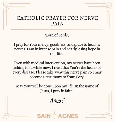 7 Prayers For Pain To Go Away Back Nerve Chronic Pain