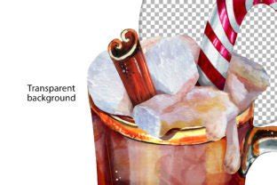 Christmas Cocktail Hot Chocolate Graphic By YUM YUM Creative Fabrica