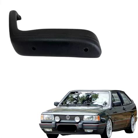 Puxador Porta Direito Preto Gol Gti Gl Gls Quadrado Frete Gr Tis