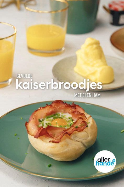 Bacon And Egg Filled Bread Broodjes Gevuld Met Spek En Ei Laura S