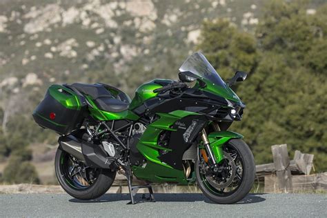 2018 Kawasaki H2 SX SE First Ride Review RevZilla