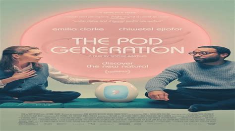 Bande Annonce The Pod Generation De Sophie Barthes Youtube