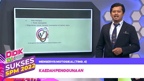 Sukses SPM 2022 Klip Menservis Motosikal Ting 4 Kaedah