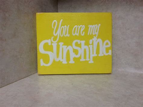 You are my sunshine Sign - $20 - Wood Sign | You are my sunshine ...