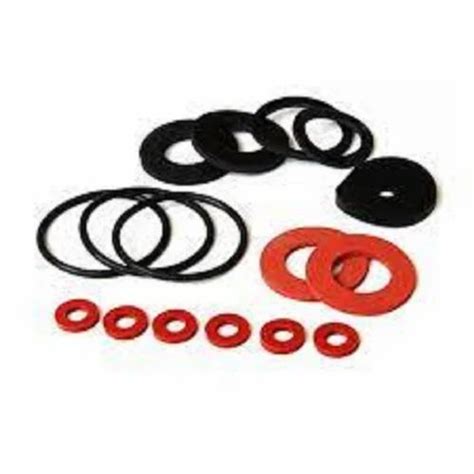 Red Round Silicon Rubber Gaskets Manufacturer For Industrial At