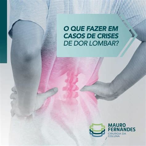 Dor Na Lombar E Enjoo - Dor Lombar: o que é, sintomas, tratamento e exercícios