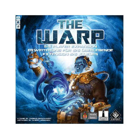 Acheter The Warp Extension 56 Joueurs Intrafin Ludifolie