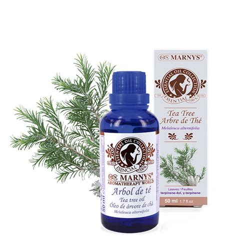 ACEITE ESENCIAL ARBOL DE TE MARNYS