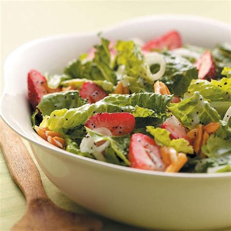 Strawberry Salad With Poppy Seed Dressing Recipe Taste Of Home