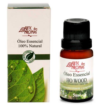 Leo Essencial Ho Wood Ml Arte Dos Aromas Divina F Rmula Farm Cia