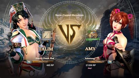 SoulCalibur VI Funky Fresh Nut Talim VS Amesang Amy Xbox One S