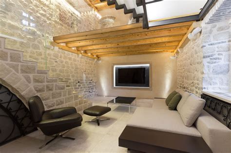 Modern Renovation Of A 19th Century Old Stone House In Montenegro ...