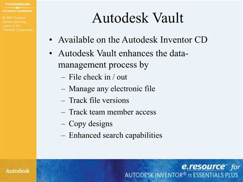 PPT Autodesk Inventor 11 Essentials Plus PowerPoint Presentation