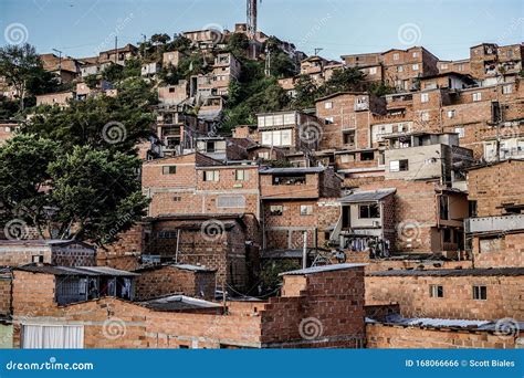 Medellin, Colombia stock photo. Image of antioquia, neighborhood ...