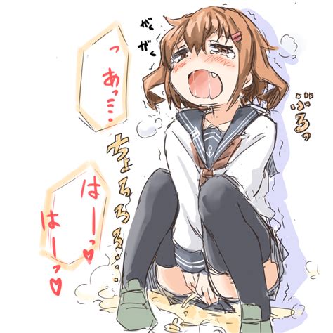 Ikazuchi Kantai Collection Drawn By Darkside Danbooru