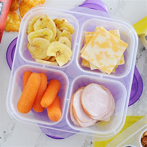 Make Healthy Lunchables for School Quick | MOMables