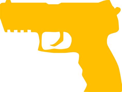 Svg Disparo Arma Criminal Pistola Imagen E Icono Gratis De Svg