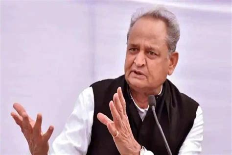 Cm Gehlot S Big Statement On The Political Crisis Of Rajasthan Zee News