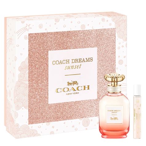 COACH Dreams Sunset Eau De Parfum Gift Set Online La DOUGLAS