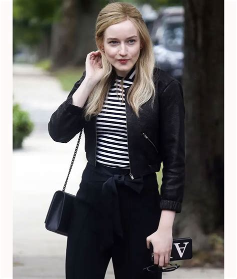 Julia Garner Leather Jacket | Inventing Anna Delvey Jacket - Jackets Expert