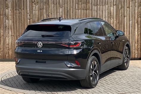 Volkswagen Id 4 Suv 5 Doors Automatic Electric Grenadilla Black