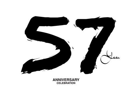 years anniversary celebration vector template  number logo design