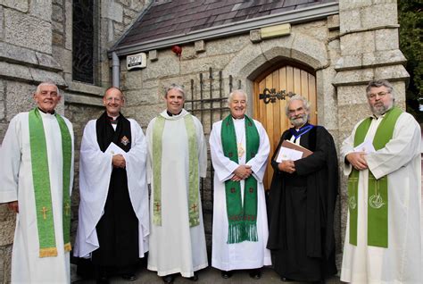 Warm Whitechurch Welcome At Institution Of New Rector The United