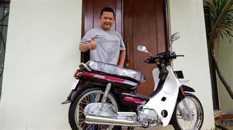 Motor Astrea Grand 1991 Ini Laku Dijual Seharga Rp 80 Juta Begini