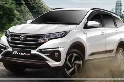 Toyota Rush Jadi Mobil Suv Idaman Para Keluarga Tampilan Sporty