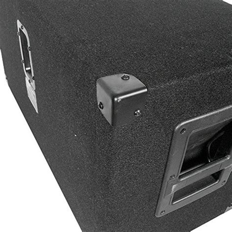 Seismic Audio 212 Guitar Speaker Cabinet 2x12 200 Watts Padj Pro Audio Pricepulse