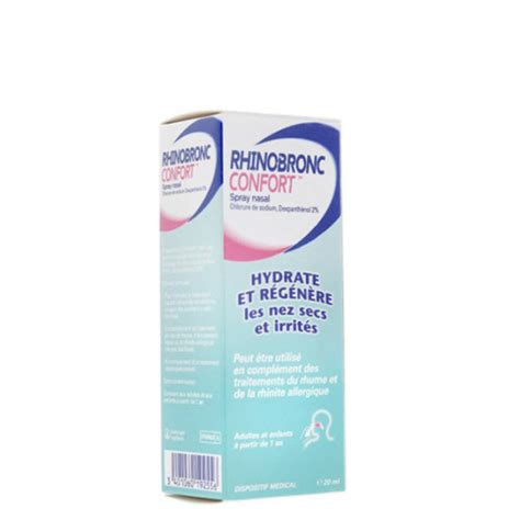 Rhinobronc Confort Spray Nasal 20ml