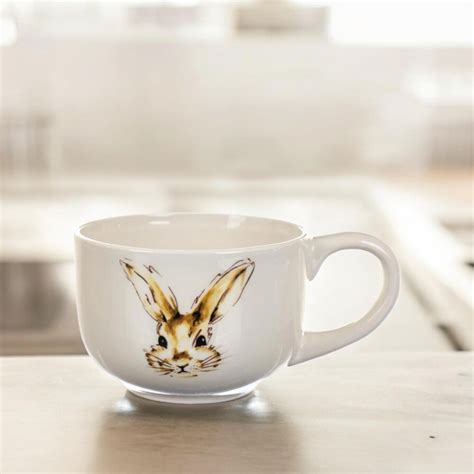 Чашка Пасхальная Сказочный кролик 650 мл (4002-008), кружка ...