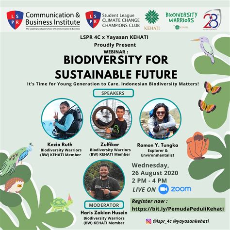 Yayasan KEHATI Bentuk Jaringan Biodiversity Warriors Di LSPR