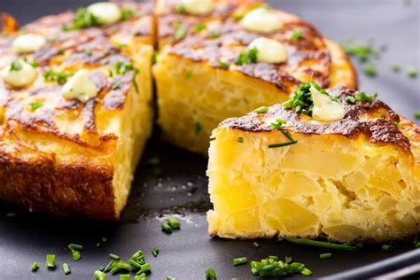 Tortilla de Batatas Uma opção rápida e saborosa para qualquer ocasião