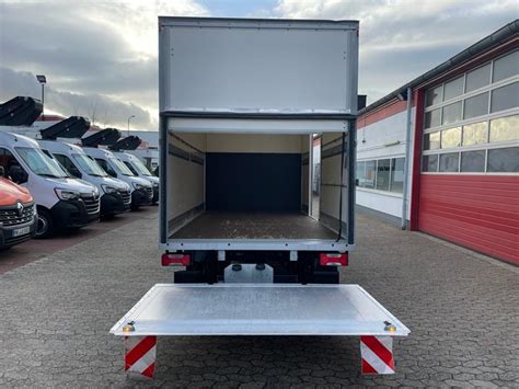 IvecoDaily 35C13 Koffer Ladebordwand Dhollandia Klima EURO5