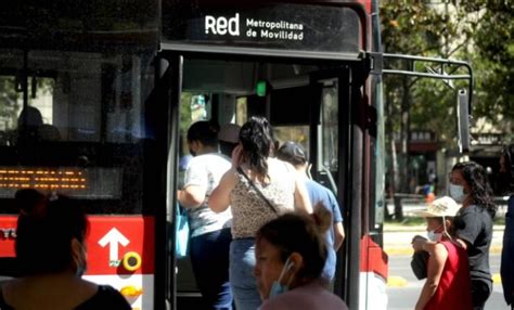 Anuncian Alza Del Pasaje Del Transporte P Blico Subir Desde El