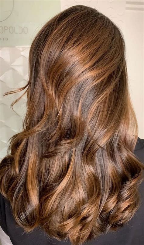 Gorgeous Hair Colour Trends For Bright Brunette Artofit