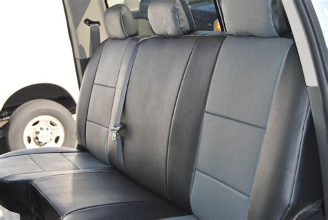 For Dodge Ram Iggee S Leather Custom Made Fit Front