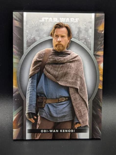 CARTE DE BASE Star Wars Topps Masterwork 2022 Obi Wan Kenobi 61 EUR