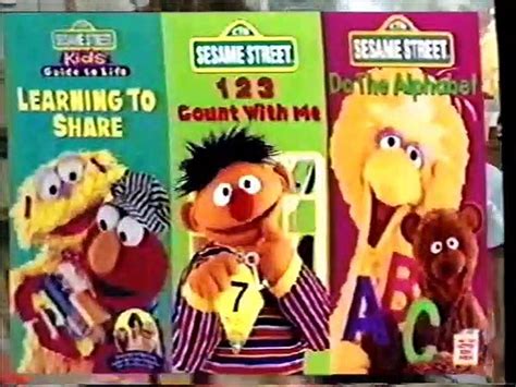 Sesame Street Imagine That Vhs