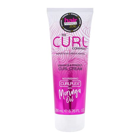 The Curl Company Enhance And Perfect Curl Cream 200ml