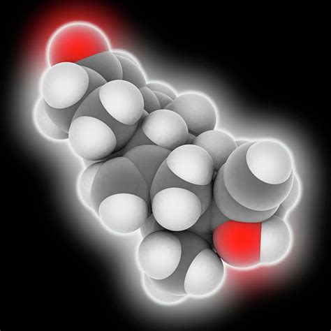 Etonogestrel Drug Molecule Photograph by Laguna Design/science Photo ...