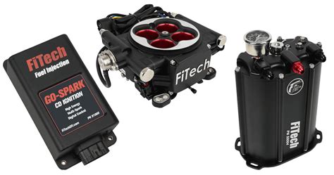 93504 Go Efi 4 System Power Adder Master Kit W Force Fuel Fuel Delivery System Wcdi Box