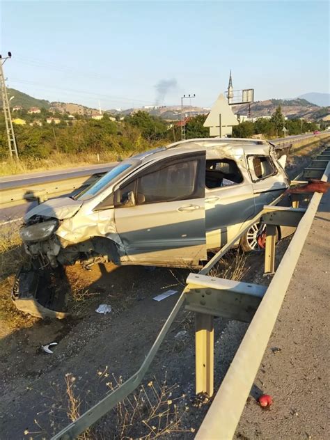 Karab K Te Hafif Ticari Ara Kazas L Yaral Son Dakika