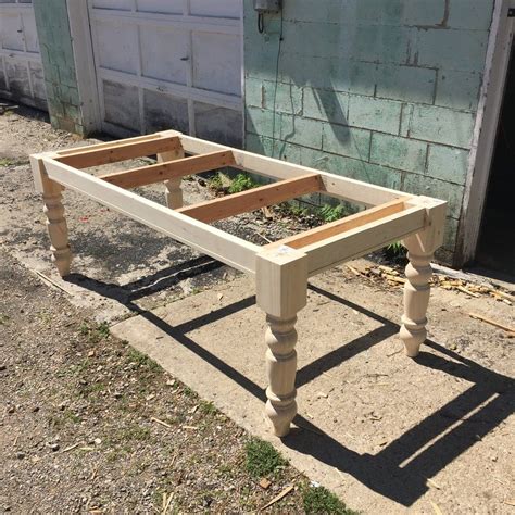 Farmhouse Dining Room Table Diy Dining Table Farmhouse Furniture Farmhouse Diy Rustic