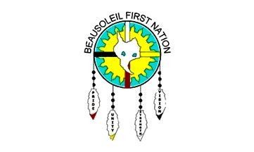 Beausoleil First Nation Flag (Ontario) - MetroFlags.com - The Largest ...