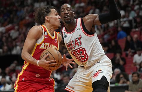 Miami Heat Bam Adebayo Named All Defensive Second Team