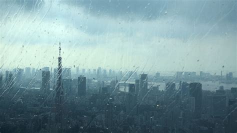 Rainy City View PC and Mac, Raining City HD wallpaper | Pxfuel