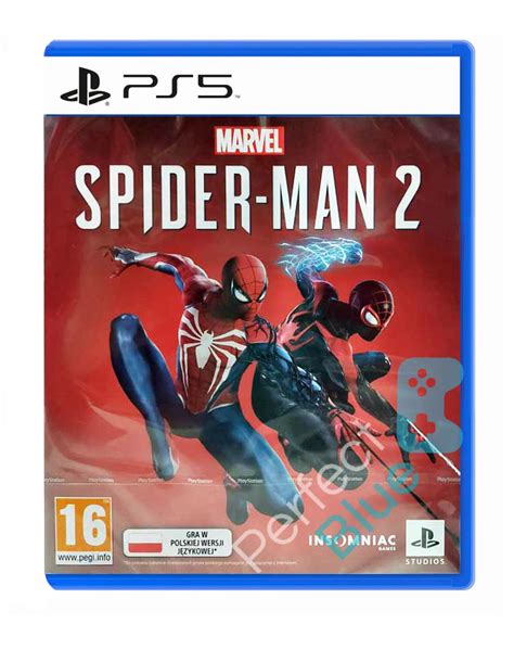 Gra Ps Marvel S Spider Man Perfect Blue