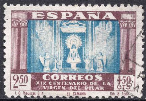 España 1er Centenario 1901 49 sueltos 1940 Correo Nº 00900 US